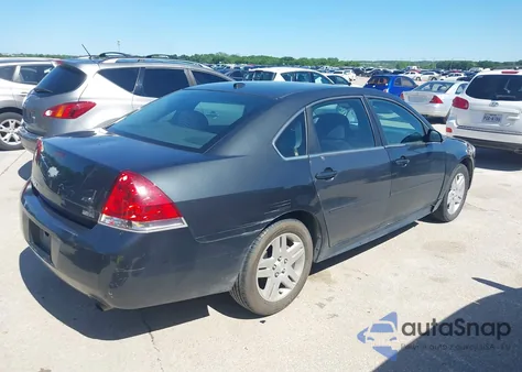 2013 Chevrolet Impala Lt from USA, damaged, VIN 2G1WG5E3XD1250466